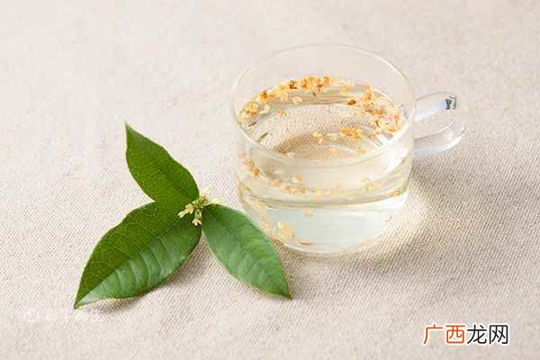 桂花泡酒有什么功效