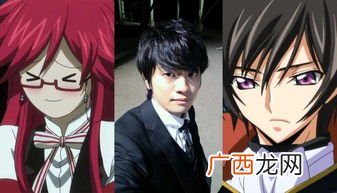 神谷浩史配过的所有动漫角色,日本最著名的十大男声优?