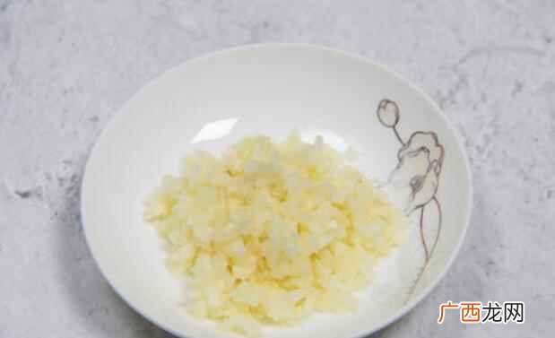 蒜末怎么做