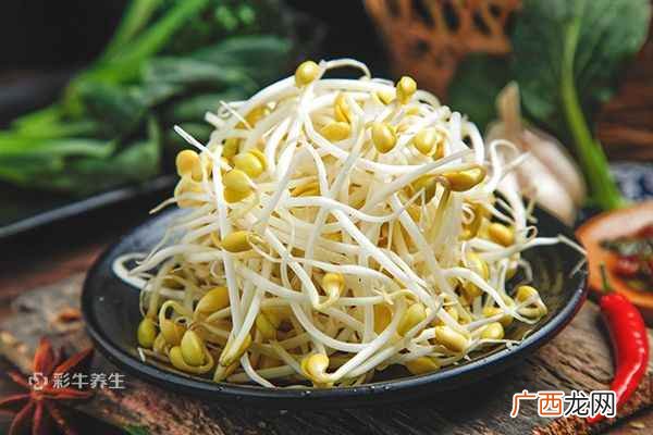 豆芽的功效与作用