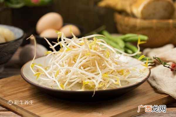 豆芽的功效与作用
