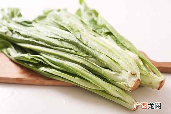 油麦菜的功效和禁忌