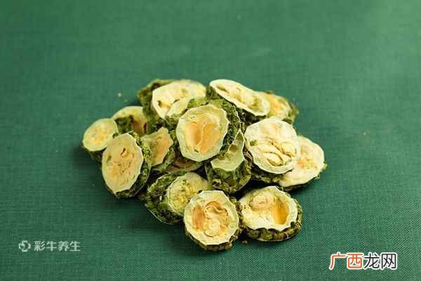 苦瓜泡水喝有什么功效和作用