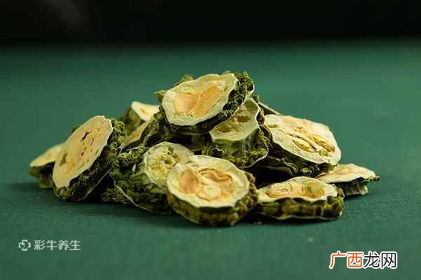 苦瓜泡水喝有什么功效和作用