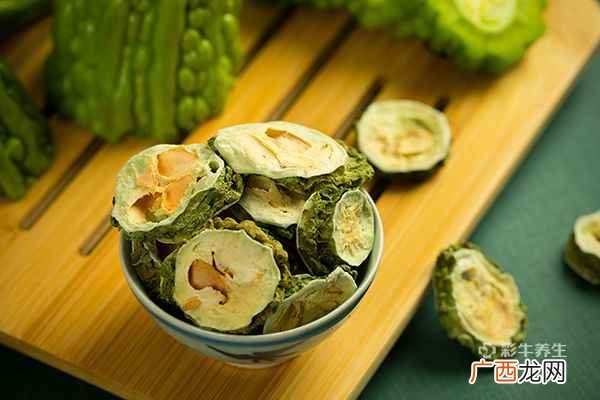 苦瓜泡水喝有什么功效和作用