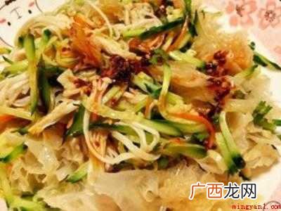 银耳怎么吃凉拌菜的实际操作过程 银耳怎么吃凉菜