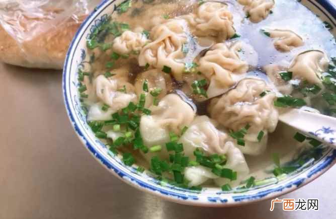 一碗馄饨的热量是多少