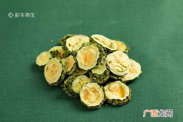 苦瓜茶的功效与作用