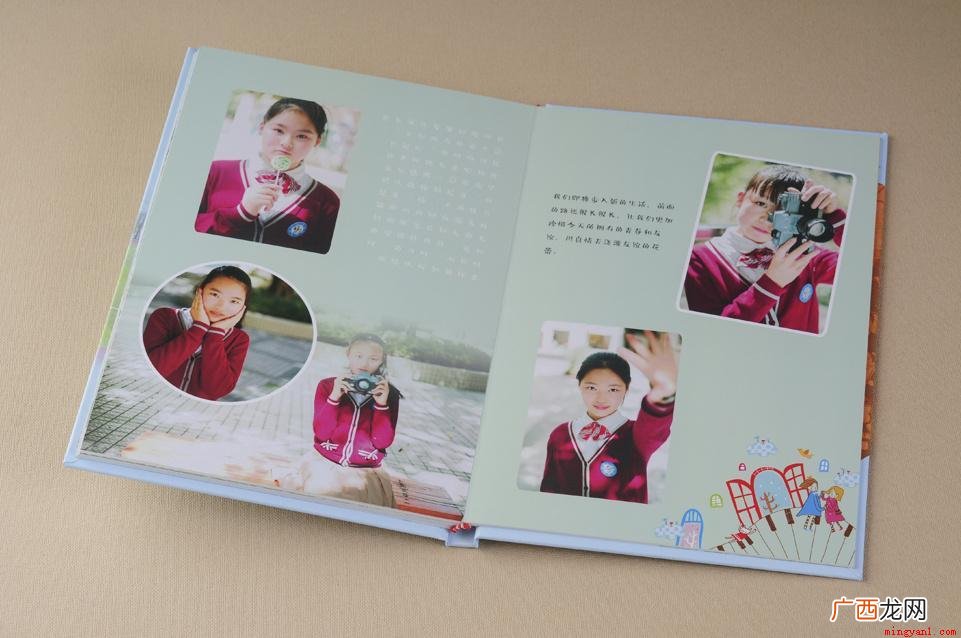 学生毕业纪念册是最潮流一种,孩子小学毕业时,告别童年的重要时
