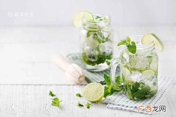 薄荷叶可以直接泡水吗