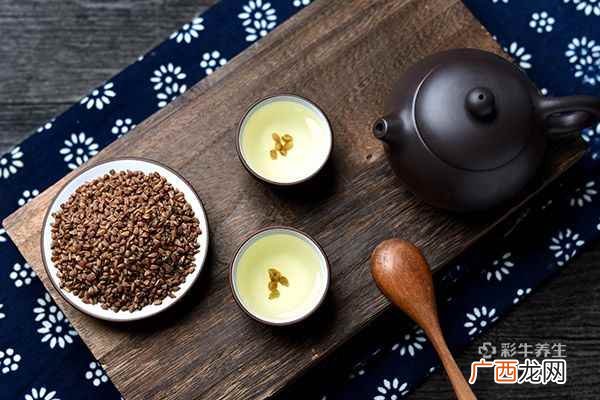 黑苦荞茶的功效与作用及食用方法