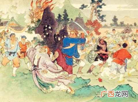 三打祝家庄的人物是谁