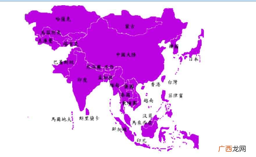 亚洲有哪些国家