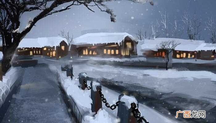 梦见白雪覆盖大地