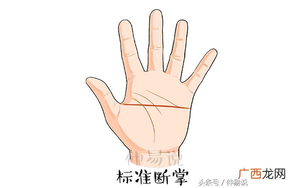 断掌的人命运详解 手掌断掌有什么说法