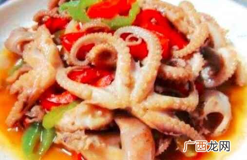 八爪鱿鱼怎么做好吃