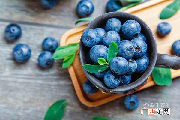 蓝莓的功效与作用 蓝莓的功效与作用吃法
