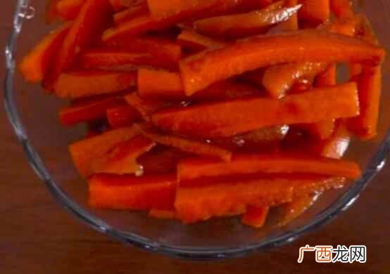 胡萝卜泡菜怎么做