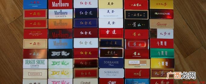 中国卷烟按原料分主要有4种 一条烟有多少包