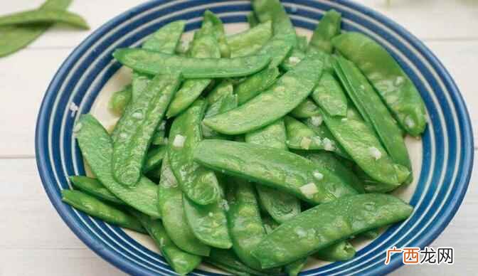 荷兰豆不能和什么一起吃
