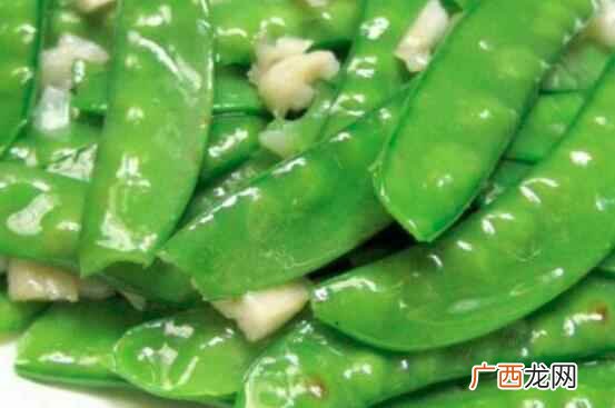 蒜蓉荷兰豆怎么做