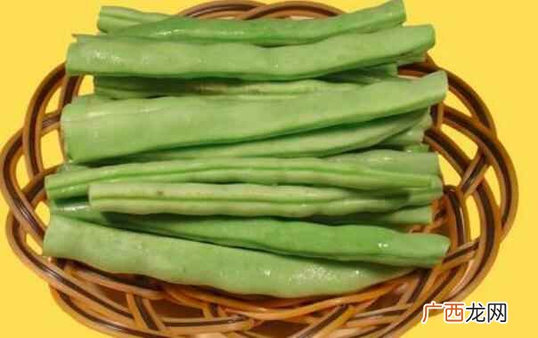 四季豆不能和什么一起吃