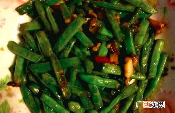 爆炒四季豆怎么做