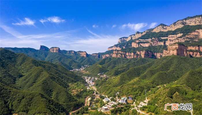 太行山是哪个省哪个县