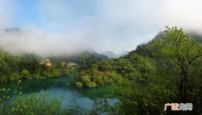 大别山海拔多少米