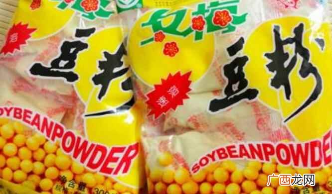 豆粉的热量是多少