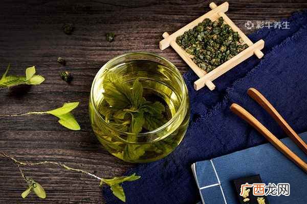 桑叶泡水喝的7大功效