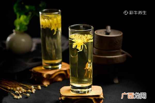 菊花和山楂泡水喝有什么功效