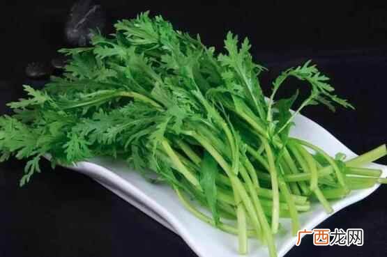 茼蒿是什么味道