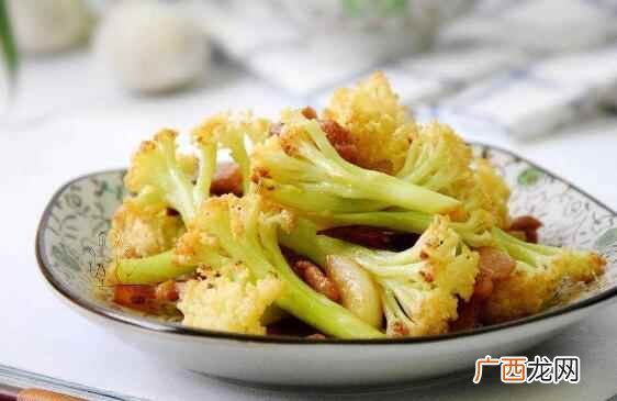 花菜的热量是多少