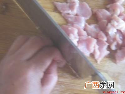 猪肉的纹理横切面怎么做? 肉片怎么切