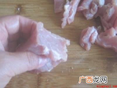 猪肉的纹理横切面怎么做? 肉片怎么切