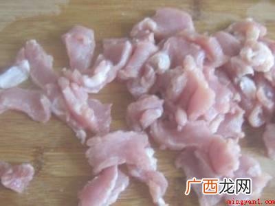 猪肉的纹理横切面怎么做? 肉片怎么切