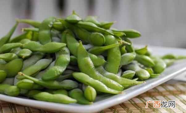 毛豆的热量是多少