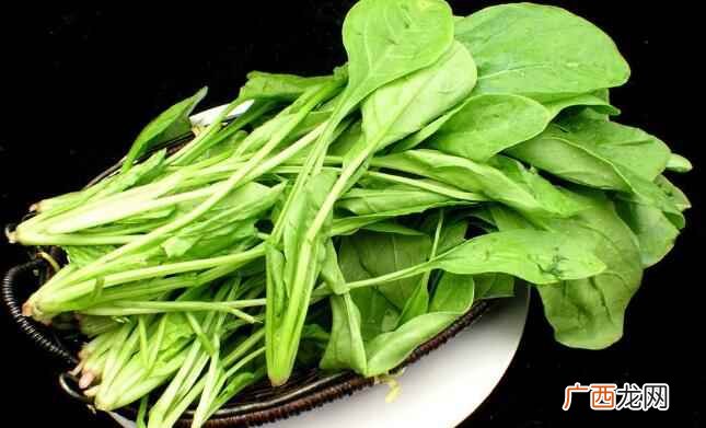 菠菜的热量是多少