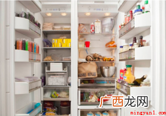 冰箱一般存放多少食物更省电