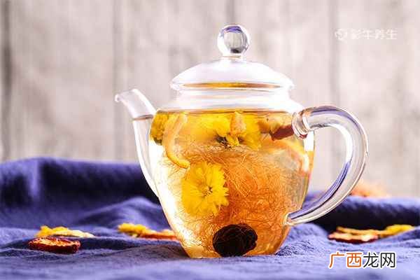 金银花和菊花可以一起泡水喝吗
