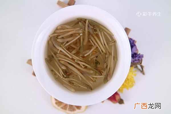 金银花怎么泡水喝的功效和作用