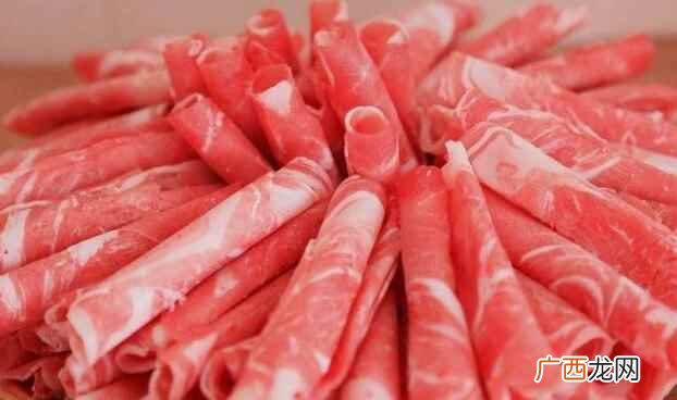 羊肉的热量是多少