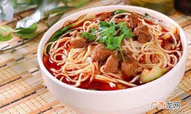 牛肉面减肥期间可以吃吗 牛肉面的热量是多少