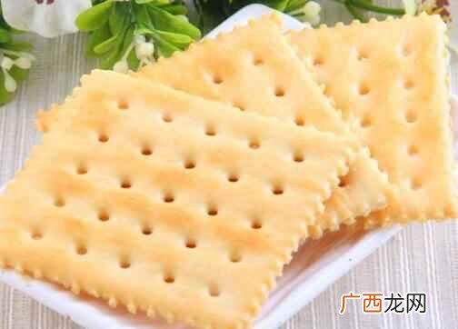 苏打饼干的热量是多少