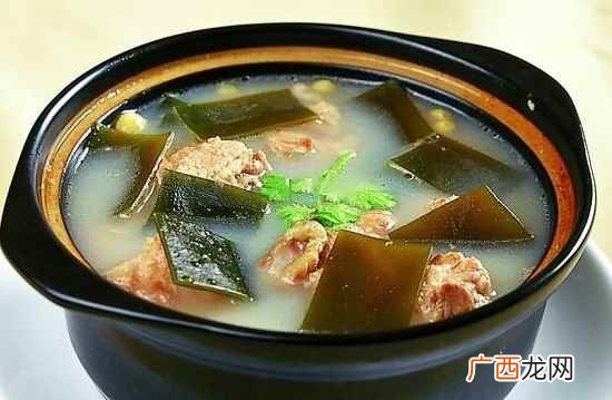 海带排骨汤的功效作用有哪些
