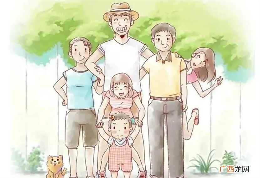 未成年子女跟随父母一方生活的家庭 单亲家庭