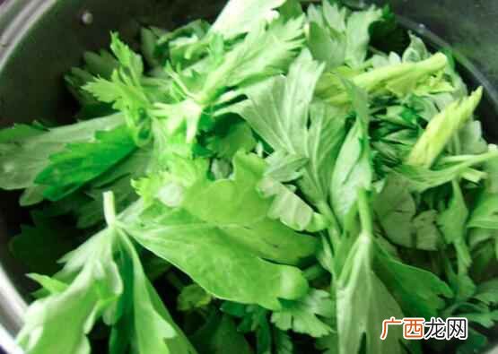 芹菜叶的做法