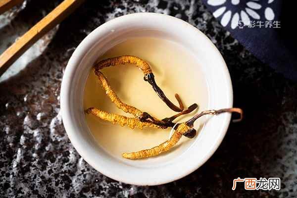 虫草泡酒有什么功效