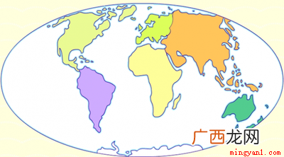 七大洲指地球陆地分成的七大陆地部分 七大洲八大洋分别是